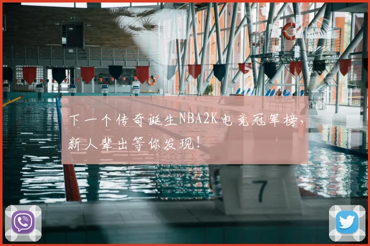 下一个传奇诞生NBA2K电竞冠军榜，新人辈出等你发现！