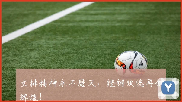 女排精神永不磨灭，铿锵玫瑰再创辉煌！