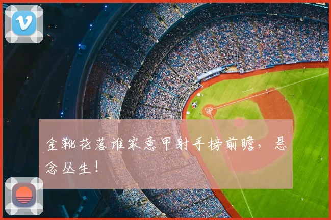 金靴花落谁家意甲射手榜前瞻，悬念丛生！